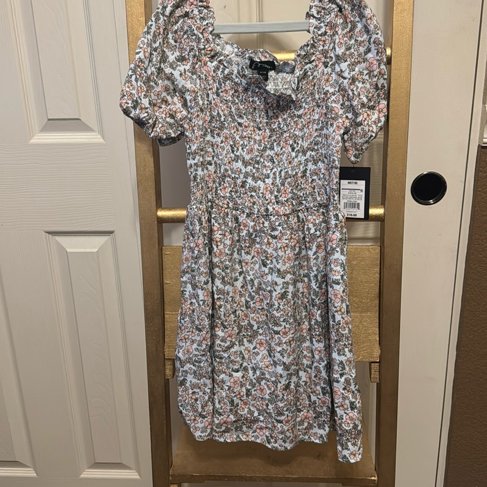 Art Class Girls Floral Dress